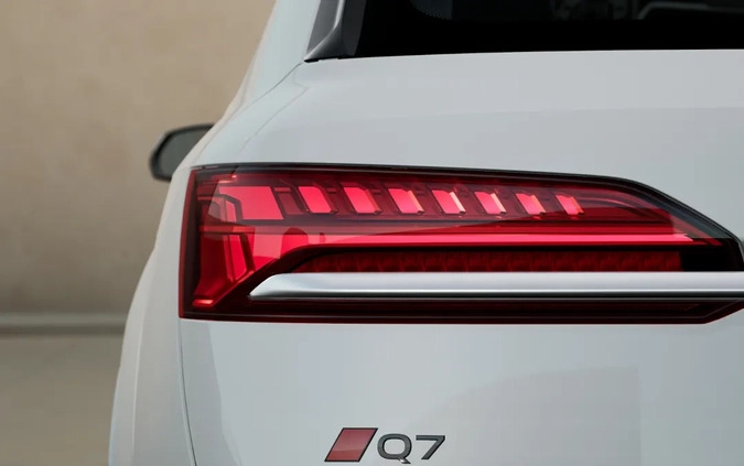 Audi Q7 cena 275369 przebieg: 1, rok produkcji 2024 z Gołańcz małe 106